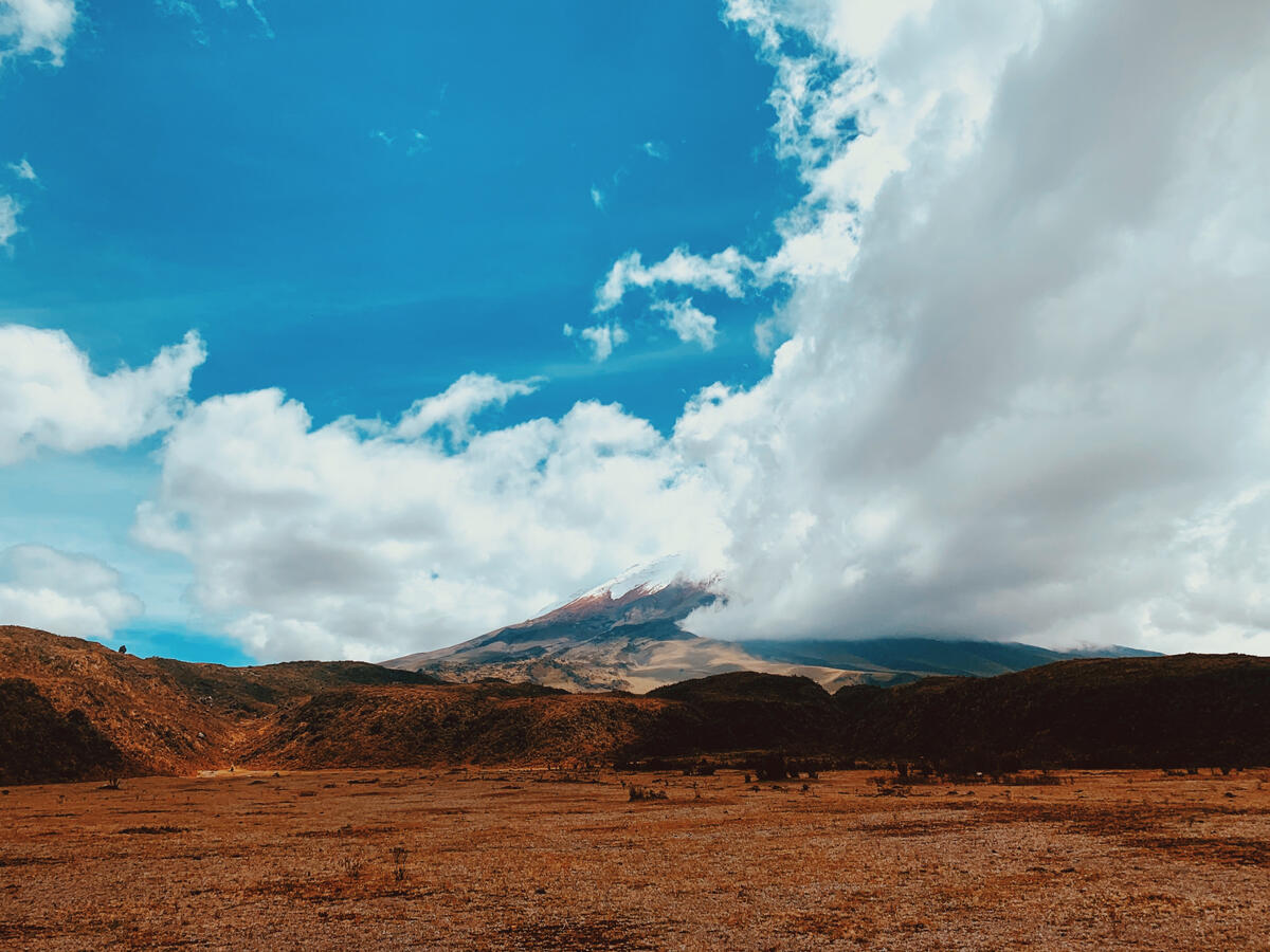 Cotopaxi, Ecuador