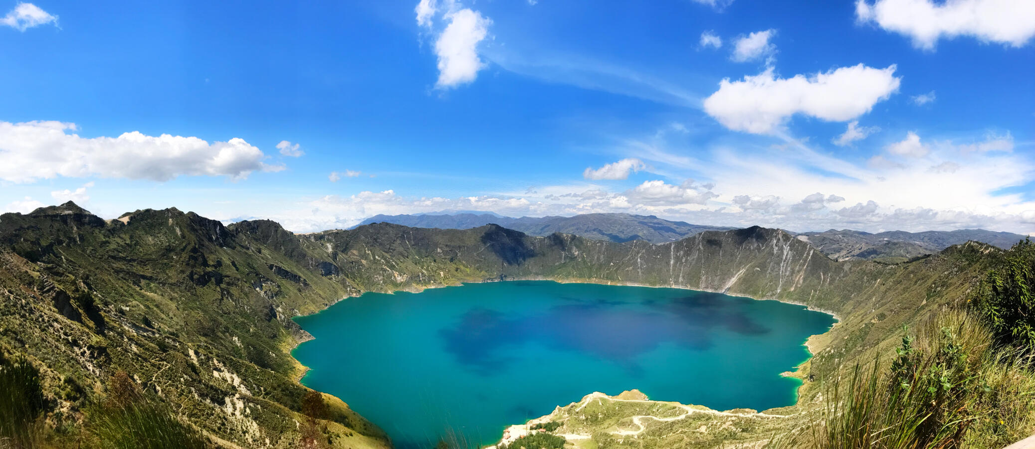 Quilotoa Lake